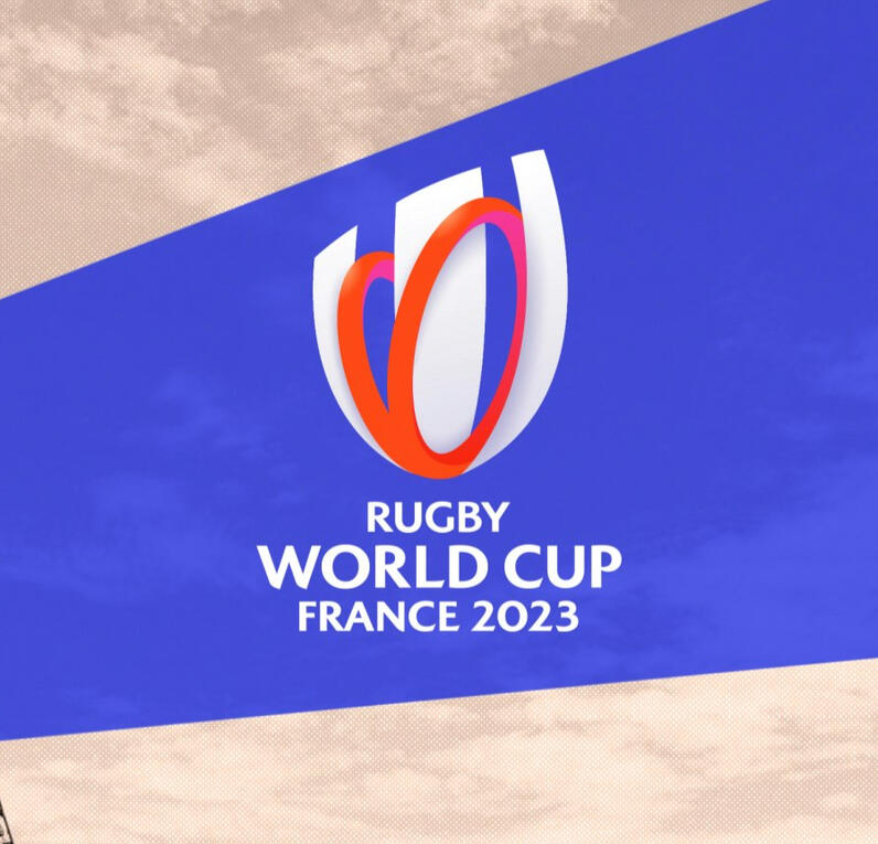 ITV Rugby World Cup 2023 Goalhangar / ITV. Sound design for the ITV Rugby World Cup titles 2023